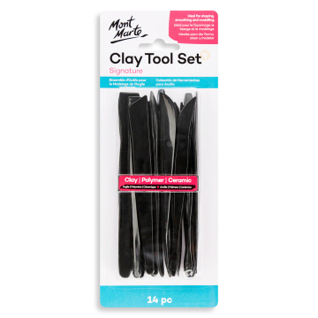 MONT MARTE Clay Tool set - 14 pcs