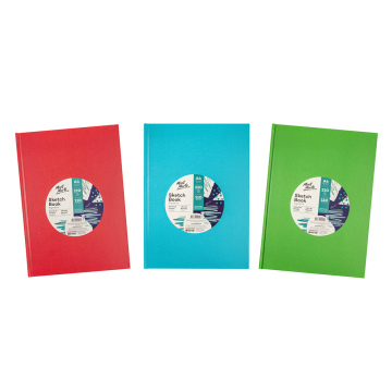 MONT MARTE Sketch Book Hard Cover 110g A4 - 220pgs